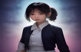 日本医疗场景黑白图像，白色制服与绳索的视觉对比，象征团鬼六《白衣绳地狱》中对职业权威的文学解构